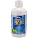 Now Foods Noni Juice Raspberry Organic 32 fl. oz. Vitamins & Minerals Now Foods 
