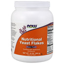 Now Foods Nutritional Yeast Flakes 10 oz. Vitamins & Minerals Now Foods 