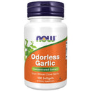 Now Foods Odorless Garlic Original 100 Softgels Vitamins & Minerals Now Foods 
