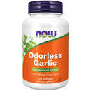Now Foods Odorless Garlic Original 250 Softgels Vitamins & Minerals Now Foods 