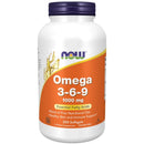 Now Foods Omega 3-6-9 1000mg 250 Softgels Vitamins & Minerals Now Foods 