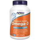Now Foods Omega-3 1000mg 200 Softgels Essential Fatty Acids & - Oils Now Foods 