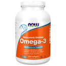 Now Foods Omega-3 1000mg 500 Softgels Vitamins & Minerals Now Foods 
