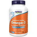 Now Foods Omega-3 180 Softgels Enteric Vitamins & Minerals Now Foods 