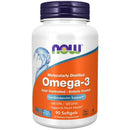 Now Foods Omega-3 90 Softgels Enteric Vitamins & Minerals Now Foods 