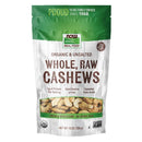 Now Foods Organic Cashews Raw 10 oz. Foods & - Juices Now Foods 