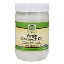 Now Foods Organic Coconut Oil Virgin 20 oz. Essential Fatty Acids & - Oils Now Foods 