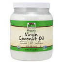 Now Foods Organic Coconut Oil Virgin 54 oz. Vitamins & Minerals Now Foods 