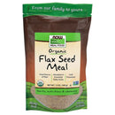 Now Foods Organic Flax Seed Meal 12 oz. Foods & - Juices Now Foods 