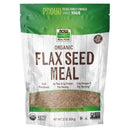 Now Foods Organic Flax Seed Meal 22 oz. Vitamins & Minerals Now Foods 