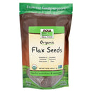 Now Foods Organic Flax Seeds 16 oz. Foods & - Juices Now Foods 