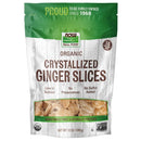 Now Foods Organic Ginger Slices 12 oz. Vitamins & Minerals Now Foods 