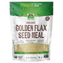 Now Foods Organic Golden Flax Meal 22 oz. Vitamins & Minerals Now Foods 