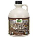 Now Foods Organic Maple Syrup Grade A 64 oz. Vitamins & Minerals Now Foods 