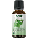Now Foods Organic Peppermint Oil 1 oz. Vitamins & Minerals Now Foods 