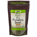 Now Foods Organic Pumpkin Seeds 12 oz. Vitamins & Minerals Now Foods 