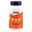 Now Foods P-5-P 50mg 90 Veg Capsules Vitamins & Minerals Now Foods 