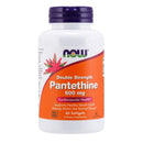 Now Foods Pantethine 600mg 60 Softgels Vitamins & Minerals Now Foods 