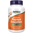 Now Foods Papaya Enzyme Chewable 180 Lozenges Vitamins & Minerals Now Foods 