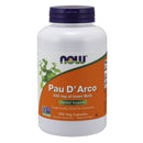 Now Foods Pau D' Arco 500mg 250 Veg Capsules Vitamins & Minerals Now Foods 
