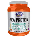 Now Foods Pea Protein Vanilla Toffee 2 lbs. Protein Powders Now Foods 