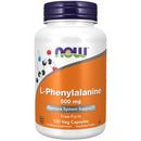 Now Foods Phenylalanine 500mg 120 Veg Capsules Vitamins & Minerals Now Foods 