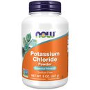 Now Foods Potassium Chloride Powder 8 oz. Vitamins & Minerals Now Foods 