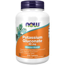 Now Foods Potassium Gluconate 99mg 250 Tablets Vitamins & Minerals Now Foods 