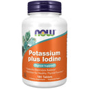 Now Foods Potassium Plus Iodine 180 Tablets Vitamins & Minerals Now Foods 