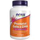 Now Foods Prenatal Multi With DHA 90 Softgels Vitamins & Minerals Now Foods 