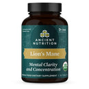 Ancient Nutrition Ancient Mushrooms Organic Lions Mane 30 Tablets Herbs Ancient Nutrition 