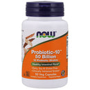 Now Foods Probiotic-10 50 Billion 50 Veg Capsules Vitamins & Minerals Now Foods 