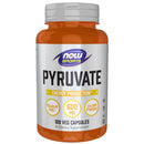 Now Foods Pyruvate 600mg 100 Veg Capsules Sports Performance & - Recovery Now Foods 