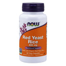 Now Foods Red Yeast Rice 600mg 60 Veg Capsules Vitamins & Minerals Now Foods 