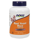 Now Foods Red Yeast Rice Extract 1200mg 120 Tablets Vitamins & Minerals Now Foods 