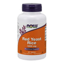 Now Foods Red Yeast Rice Extract 1200mg 60 Tablets Vitamins & Minerals Now Foods 