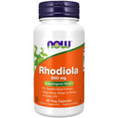 Now Foods Rhodiola 500mg 60 Veg Capsules Herbs Now Foods 