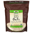Now Foods Rolled Oats Organic Food & Snacks Now Foods 