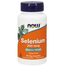 Now Foods Selenium 200mcg 90 Veg Capsules Vitamins & Minerals Now Foods 