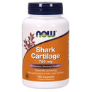 Now Foods Shark Cartilage 750mg 100 Capsules Vitamins & Minerals Now Foods 