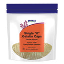Now Foods Single 0 Gelatin Caps 1000 Capsules Apparel Accesories Books Now Foods 