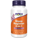 Now Foods Sleep Regimen 3-In-1 90 Capsules Specialty Health Products Now Foods 