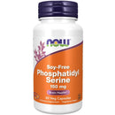 Now Foods Soy-Free Phosphatidyl Serine 150mg 60 Veg Capsules Specialty Health Products Now Foods 