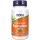 Now Foods Spirulina 500mg 100 Tablets Vitamins & Minerals Now Foods 