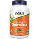 Now Foods Spirulina 500mg 500 Tablets Vitamins & Minerals Now Foods 