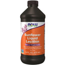 Now Foods Sunflower Lecithin Liquid 16 oz. Specialty Health Products Now Foods 