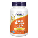 Now Foods Super Omega 3-6-9 1200mg 90 Softgels Vitamins & Minerals Now Foods 