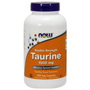 Now Foods Taurine 1000mg 250 Veg Capsules Vitamins & Minerals Now Foods 