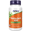 Now Foods TestoJack 100 60 Veg Capsules With Tongkat Ali Sports Performance & - Recovery Now Foods 