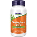 Now Foods TestoJack 200 60 Veg Capsules Sexual Enhancement Now Foods 